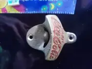 1950's Vintage Americana Coca-Cola Glass Bottle Opener