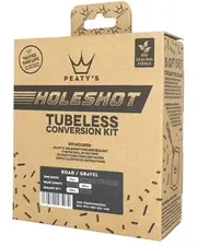 Peatys Holeshot Tubeless Conversion Kit 23mm Road / Cyclocross