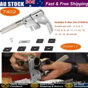 7402 Universal Outside Thread Chaser & 202817 Metric Die Set Thread Repair Tool
