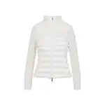 [Moncler] Moncler-White Virgin Wool Jacket-Donna M STAND