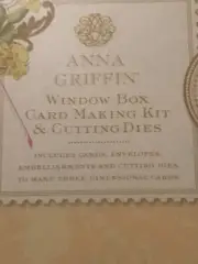 Anna Griffin Window Box Card Making Kit & Cutting Dies