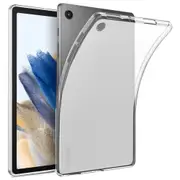 Samsung Galaxy Tab A8 10.5" Ultra-Thin Transparent Clear TPU Gel Case by MEZON (SM-X200, X205) – Anti Scratch, Shock Absorption – FREE EXPRESS