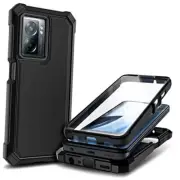 NZND Compatible with OnePlus Nord N300 5G Case with [Built-in Screen