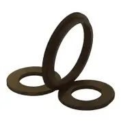 3Pcs Connector Seals Gaskets Washers for Coleman for Lay-Z-spa,A and B/C Connector Seals Gaskets (Black)
