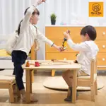 【MAN & KIDS 寵小孩生活家居】68X68CM方形桌面 遊戲桌(兒童桌 遊戲桌 兒童遊戲桌)