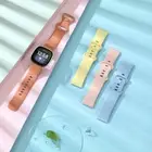 Replacement Silicone Sport Wrist band Watch Strap For Fitbit Versa 3 / Sense