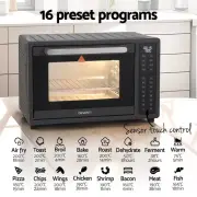 Devanti Air Fryer 32L Fryers Oven LCD Touch Control Bake Roast Healthy Cooker AU