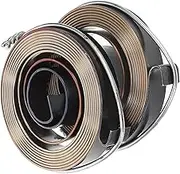 2pcs Spring Drilling Machine Heavy Duty Springs Storage Rack Hook Rack Tensile Fence Label Sticker Label Tightening Anti-exposed Buckle Stainless Steel Tension Springs Metal Spring
