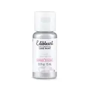 Light Silver Edible Decorative Paint by Sweet Sticks 15ml