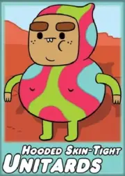 Bravest Warriors Danny in Hooded Unitards Refrigerator Magnet Adventure Time NEW