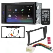Pioneer DMH-241EX Bluetooth Car Stereo Camera Package for 2001-2005 Honda Civic
