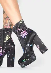 [Current Mood] Celestial Magic Platform Boots