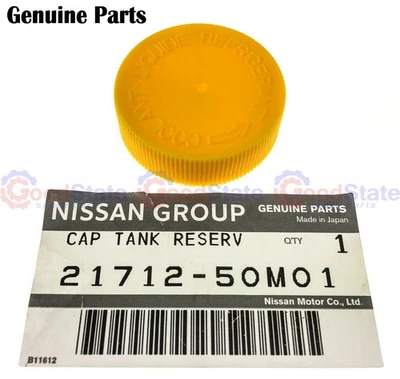 Genuine NISSAN Tiida 2005-2013 Radiator Overflow Expansion Tank Bottle Cap (for: Nissan)