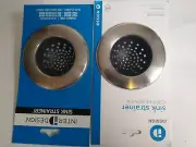 Lot of 2 Interdesign 65380 Forma Sink Strainer