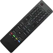 Auremote Replacement Remote Control Without Voice Function for Kogan HTR-U27EMK RCKGNTVU001 KALED43RU9210SUA KALED58RU9210SUA KALED58RU9210SUB KALED55MU9500UA Smart HDR 4K UHD LED TV Android TV