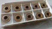 10 Seco carbide inserts RCMX160600-K TP3000 ( RCMX 160600 16 06 00 )