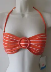 NEW Women Summer Chicks Beach Padded Swimwear Bikini Top Bra Size 10