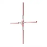 Adjustable Yoga Body Stick Open Shoulder Stand Posture Corrector OpenBack - Pink