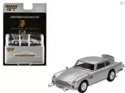 Aston Martin DB5 Mini GT 1/64 007 James Bond Goldfinger 1964 Limited Edition Car