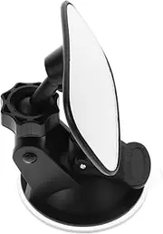 HEALEEP Backseat Mirror Wide Angle Car Mirror for Rear Facing Safety Suction Cup Mount for Easy Installation Rotation for Clear Visibility of Your