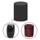 Outdoor Garden Patio Small Round Waterproof Furniture Coffee Table Multifunction