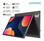 Coopers Tablet 10.1" Android 13 4GB 64GB Quad-Core 2.00GHz WIFI NEW