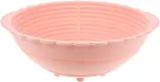 Foldable Silicone Bread Proofing Basket Non Stick Banneton Bowl for Sourdough Baking Space Saving Design for Home Baking and Dough Fermentation