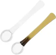 HAWILLOSCH Quality Material Eye Cream Massage Stick Portable Easy to Clean for Moisturizer Liquid Foundation
