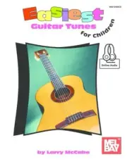 Easiest Guitar Tunes for Children Book by Larry McCabe FREE SHIPPING