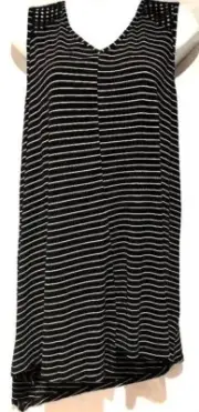 plus sz XXS (12) TS TAKING SHAPE Montego Bay Tank Stretchy Singlet Top NWT!