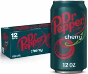 Dr Pepper Cherry 12 Fl/355 mL cans (pack of 12) USA Drink
