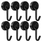 Magnetic Hooks Heavy Duty Magnets Hook 30LB Strong Neodymium Magnet With Swivel