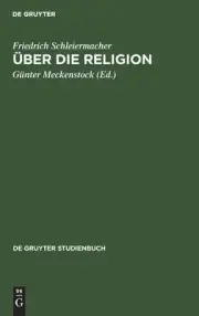 Über die Religion by Friedrich Schleiermacher 9783112466735 NEW Hard Cover