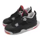 Nike Air Jordan 4 Retro Bred Reimagined 男鞋 黑 紅 4代 喬丹 FV5029-006