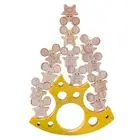 Stacking Block Tower Learning Toy Sensory Balance Baby Boy Girl Education Toy