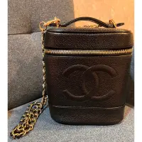 在飛比找蝦皮購物優惠-香奈兒 Chanel 老香 Vanity Case 經典化妝