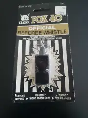 FOX 40 BRAND CLASSIC WHISTLE REFEREE