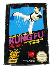 Kung Fu Nintendo NES Boxed PAL (Preowned)