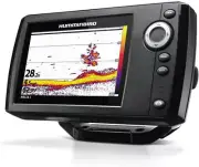 Humminbird HELIX 5 Fish Finder SwitchFire Sonar Dual Beam PLUS Sonar 5" Display