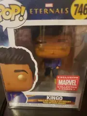 Funko Pop! Marvel Eternals Kingo #746 Marvel Collector Corps Exclusive Vinyl