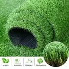 Artificial Grass Carpet Green Fake Synthetic Garden Mat Lawn . Turf F6P8