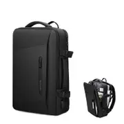 17.3 Inch Men Large Capacity Oxford Cloth Computer Backpack - Ordinary Style