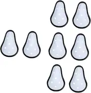 Kisangel 8 pcs crotch protector boxing athletic groin cup mens athletic cup absorbent groin cup soft athletic cup athletic supporter cup groin guard mma sponge sports High foaming child