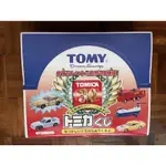 TOMY TOMICA 日版 絕版 TOMICA 30週年 抽抽樂 藍標