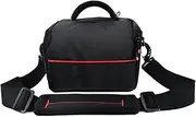 BLBMTCBCAG Camera Shoulder Bag Digital SLR Camera Bag Fashion Waterproof Case Fit for Canon EOS M100 M10 M5 M3 M6 M50 Fit for Nikon Fit for Sony Camera Protection