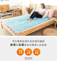 在飛比找樂天市場購物網優惠-韓國甲珍電熱毯自動恆溫NH3300(定時型)韓國電毯/甲珍電