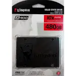 KINGSTON 金士頓SA400 480GB SSD 500/450MBS ( SA400S37/480G )【先問在