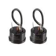 2 x Refrigerator Thermal Overload Protector 1/3HP 250W Compressor Replacement
