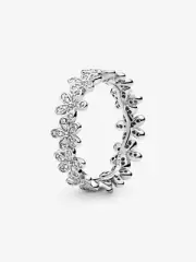 *BRAND NEW* Pandora Sterling Silver Daisy Flower Ring Cubic Zirconia 190934CZ