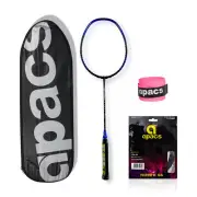 Apacs Lethal 9 Speed (Black Blue) Badminton Racket – 4UG1 85g Racket